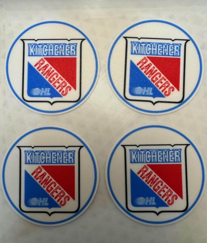 Kitchener Rangers Coasters