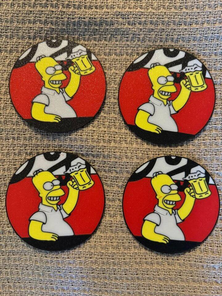 Simpson Coasters