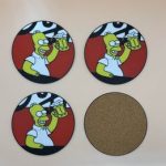 Simpson Coasters