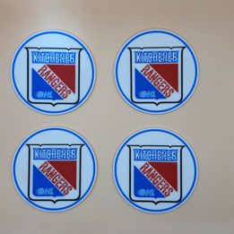 Kitchener Rangers Coasters