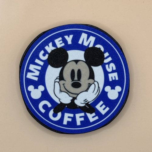 Mickey Mouse rotated