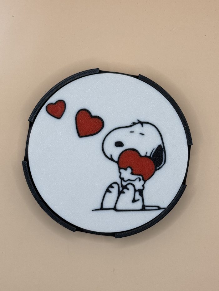 Snoopy Hearts