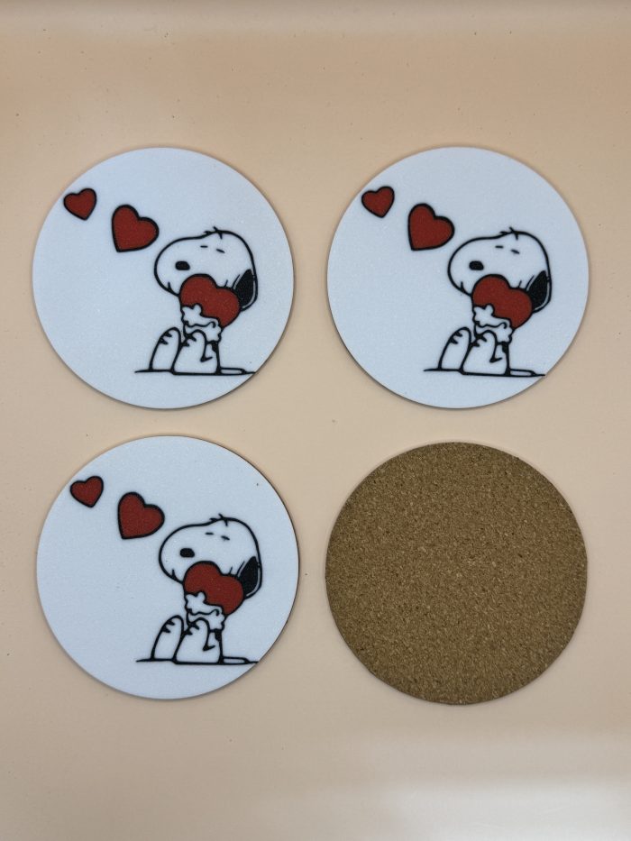 Snoopy Hearts