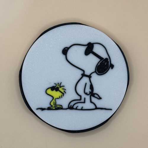 Snoopy Woodstock rotated