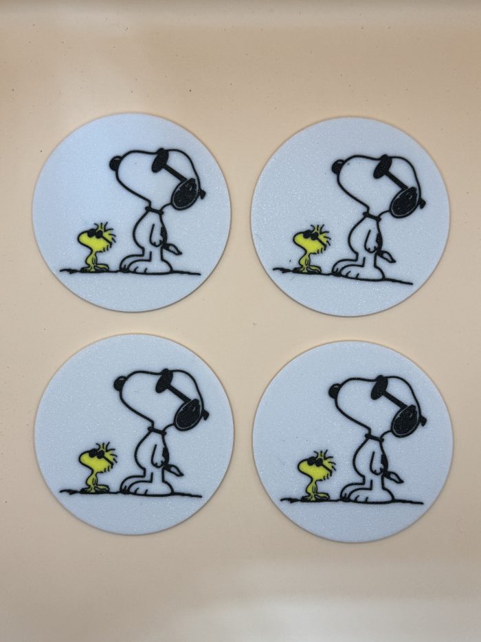 Snoopy & Woodstock