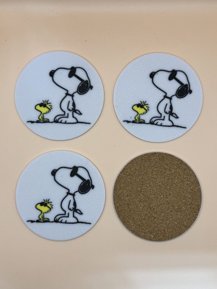 Snoopy & Woodstock