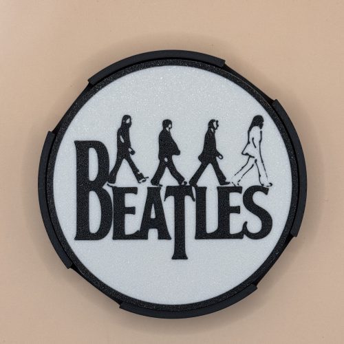 The Beatles rotated