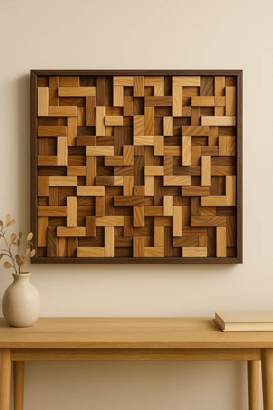 3D Wood Wall Art – Transform Walls into Timeless Masterpieces